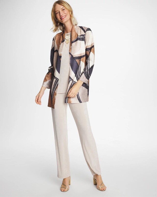 Travelers Waverly Reversible Crushed Jacket - image 2
